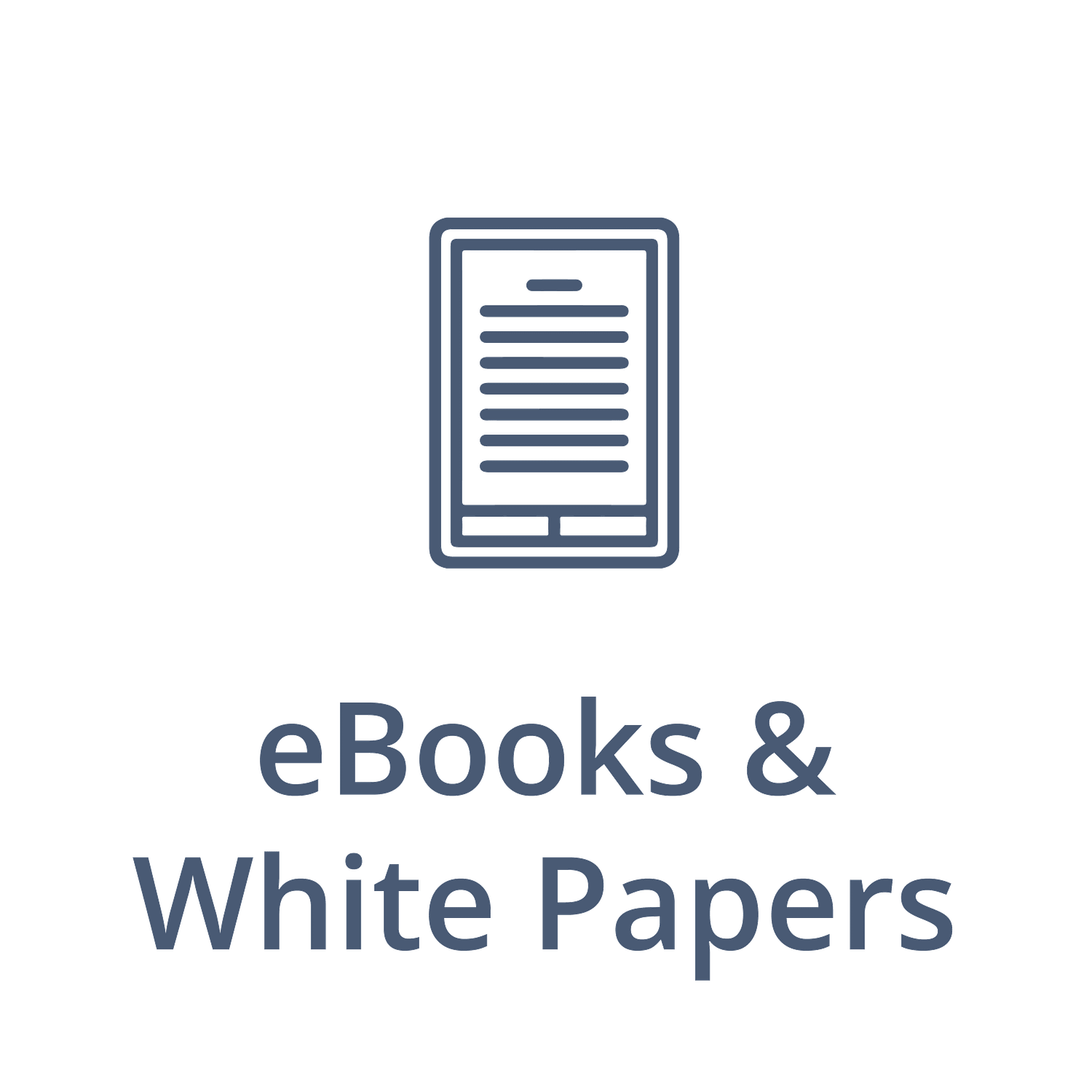 eBooks and White papers for manufacturing and agriculture companies